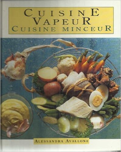 couverture de : Cuisine vapeur cuisine minceur